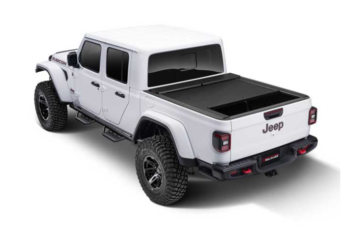 2020-2025 JEEP GLADIATOR 5FT W/TRAIL RAIL SYSTEM M-SERIES MANUAL RETRACTABLE TONNEAU COVER