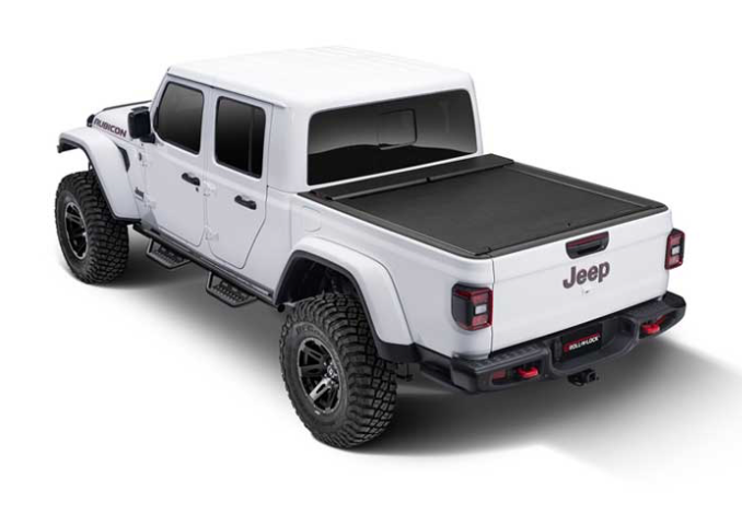2020-2025 JEEP GLADIATOR 5FT W/O TRAIL RAIL SYSTEM M-SERIES MANUAL RETRACTABLE TONNEAU COVER