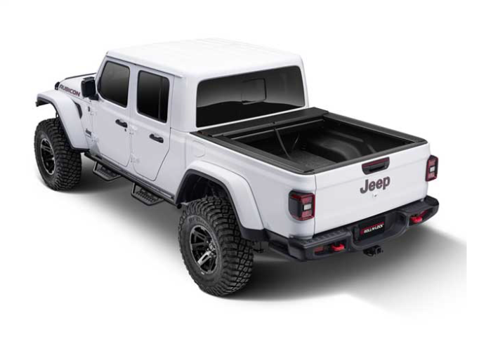 2020-2025 JEEP GLADIATOR 5FT W/O TRAIL RAIL SYSTEM M-SERIES MANUAL RETRACTABLE TONNEAU COVER