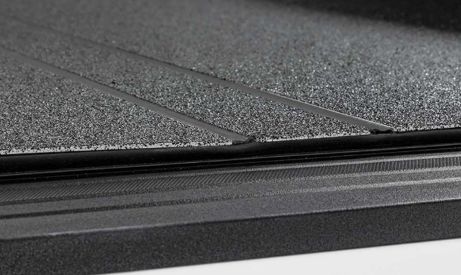 2022-2025 HYUNDAI SANTA CRUZ 4FT (HYBRID COVER) STANCE HARD COVER BLACK URETHANE TONNEAU COVER
