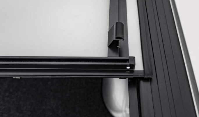 2022-2025 HYUNDAI SANTA CRUZ 4FT (HYBRID COVER) STANCE HARD COVER BLACK URETHANE TONNEAU COVER