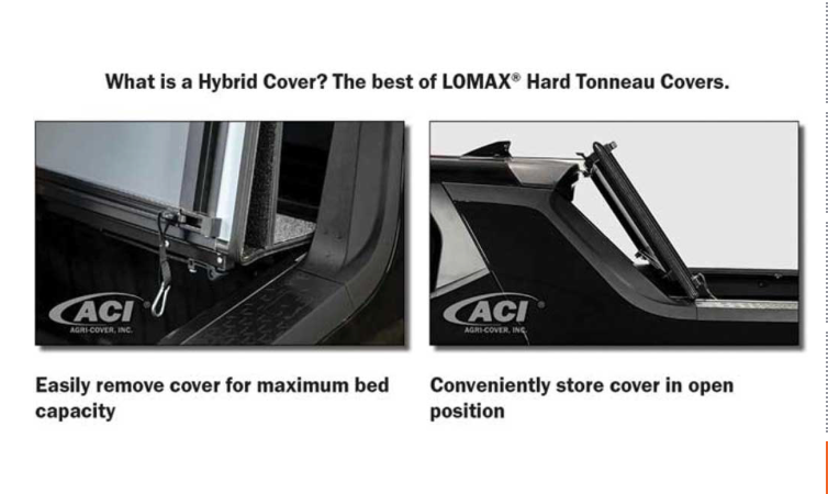 2022-2025 HYUNDAI SANTA CRUZ 4FT (HYBRID COVER) STANCE HARD COVER BLACK URETHANE TONNEAU COVER