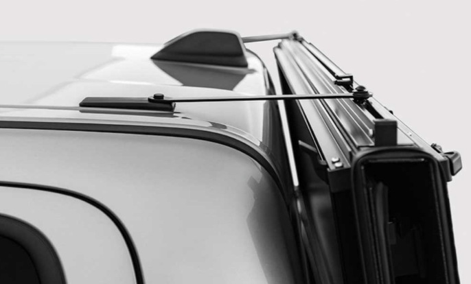 2022-2025 HYUNDAI SANTA CRUZ 4FT (HYBRID COVER) STANCE HARD COVER BLACK DIAMOND MIST TONNEAU COVER