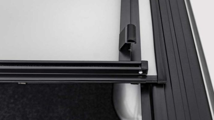2022-2025 HYUNDAI SANTA CRUZ 4FT (HYBRID COVER) STANCE HARD COVER BLACK DIAMOND MIST TONNEAU COVER