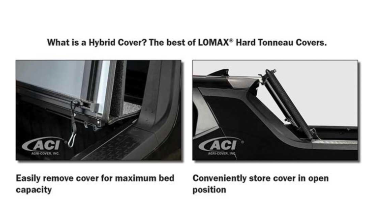 2022-2025 HYUNDAI SANTA CRUZ 4FT (HYBRID COVER) STANCE HARD COVER BLACK DIAMOND MIST TONNEAU COVER