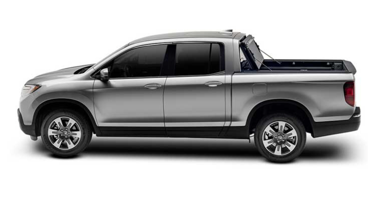 2017-2025 HONDA RIDGELINE CREW CAB BAKFLIP MX4 TONNEAU COVER