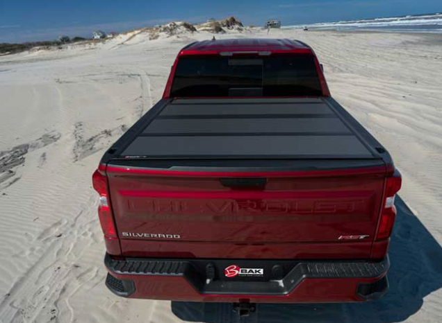 2017-2025 HONDA RIDGELINE CREW CAB BAKFLIP MX4 TONNEAU COVER