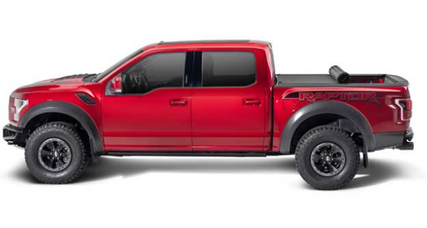 2017-2025 HONDA RIDGELINE 5.4FT BED REVOLVER X4S TONNEAU COVER