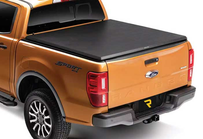 2024-2025 TOYOTA TACOMA 5FT TRUXPORT ROLL UP TONNEAU COVER BLACK
