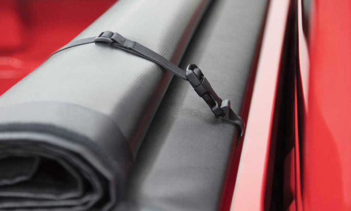 2024-2025 TOYOTA TACOMA 5FT ORIGINAL ROLL UP TONNEAU COVER SINGLE RAIL