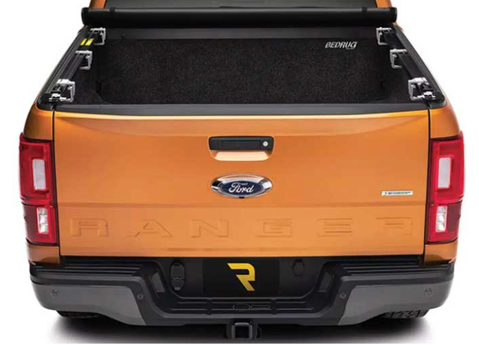 2024-2025 TOYOTA TACOMA 6FT TRUXPORT ROLL UP TONNEAU COVER BLACK