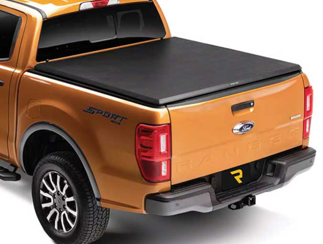 2024-2025 TOYOTA TACOMA 6FT TRUXPORT ROLL UP TONNEAU COVER BLACK