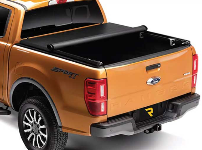 2024-2025 TOYOTA TACOMA 6FT TRUXPORT ROLL UP TONNEAU COVER BLACK