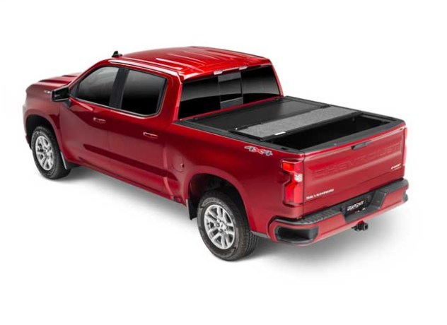 2022-2025 TOYOTA TUNDRA 5.7FT CREW MAX ULTRA FLEX TONNEAU COVER W/O TRAIL STORAGE BOXES