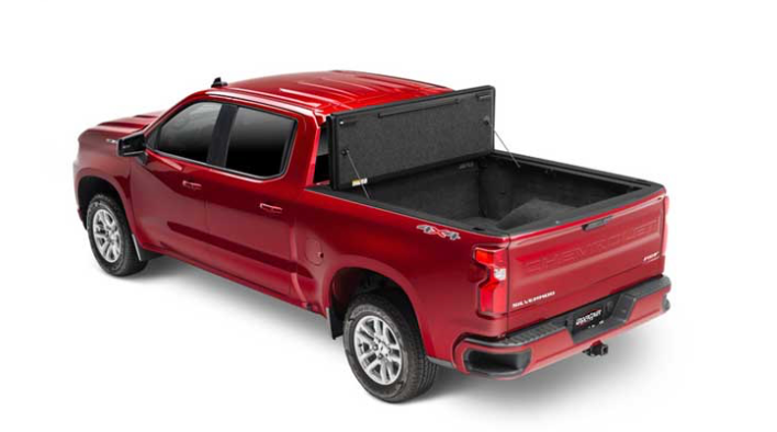 2022-2025 TOYOTA TUNDRA 5.7FT CREW MAX ULTRA FLEX TONNEAU COVER W/O TRAIL STORAGE BOXES