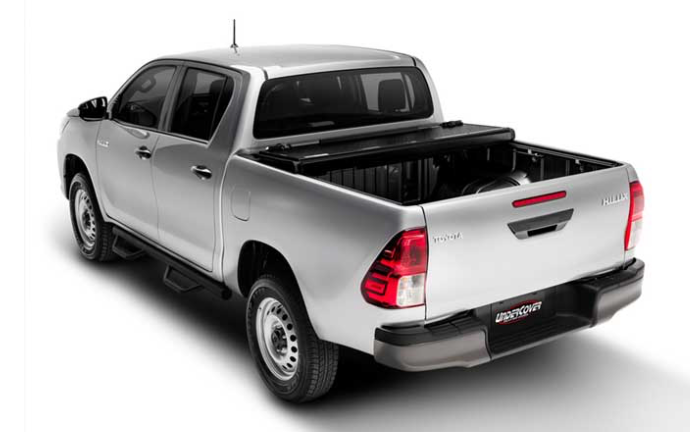 2022-2025 TOYOTA TUNDRA 5.7FT CREW MAX FLEX BED COVER W/O TRAIL STORAGE BOXES