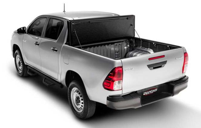 2022-2025 TOYOTA TUNDRA 5.7FT CREW MAX FLEX BED COVER W/O TRAIL STORAGE BOXES