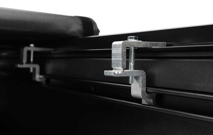 2022-2025 TOYOTA TUNDRA 6.7 TRUXPORT W/ DECK RAIL SYSTEM BLACK SOFT ROLL UP