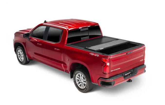 2022-2025 TOYOTA TUNDRA 6.7FT STD/CREW/DBL ULTRA FLEX BED COVER W/O TRAIL STORAGE BOXES