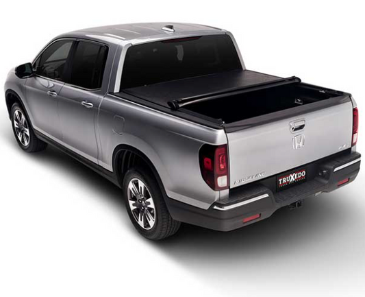 2022-2025 TOYOTA TUNDRA 6.7FT LO PRO W/ DECK RAIL SYSTEM BLACK SOFT ROLL TONNEAU COVER