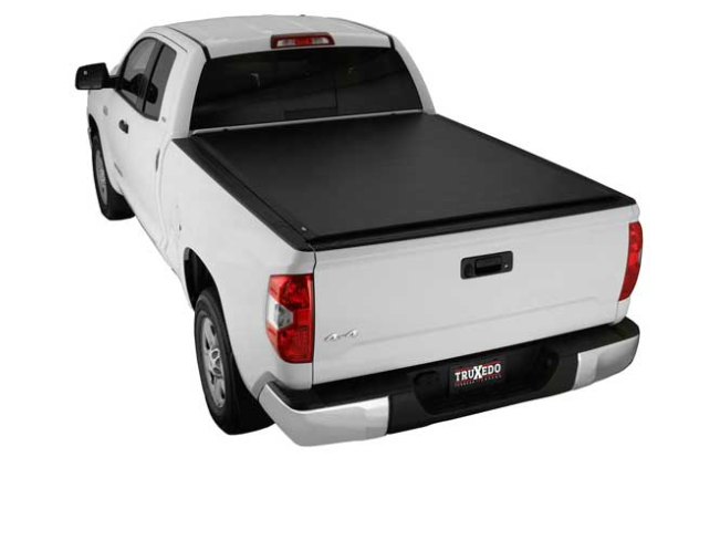 2022-2025 TOYOTA TUNDRA 6.7FT LO PRO W/ DECK RAIL SYSTEM BLACK SOFT ROLL TONNEAU COVER