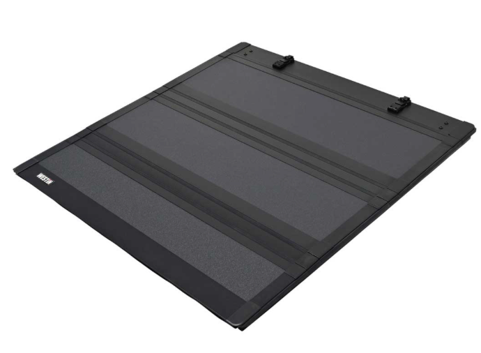 2022-2025 TOYOTA TUNDRA W/CARGO MGMT 6.5FT BED HARD TRI-FOLD TONNEAU COVER BLACK