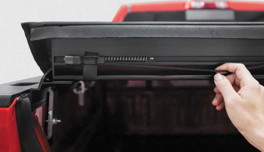 2022-2025 TOYOTA TUNDRA 8FT 1IN BOX (W/ DECK RAIL) ACCESS ORIGINAL SPLIT