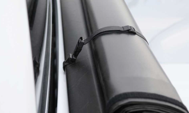 2022-2025 TOYOTA TUNDRA W/O DECK RAIL 8FT 1IN BOX ACCESS LIMITED SPLIT TONNEAU COVER