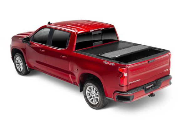 2019-2025 CHEVY SLIVERADO 1500/GMC SIERRA 1500(EXCL CARBON PRO)5.8FT W/ OR W/O MULTIPRO TG-MATTE BLACK TONNEAU COVER