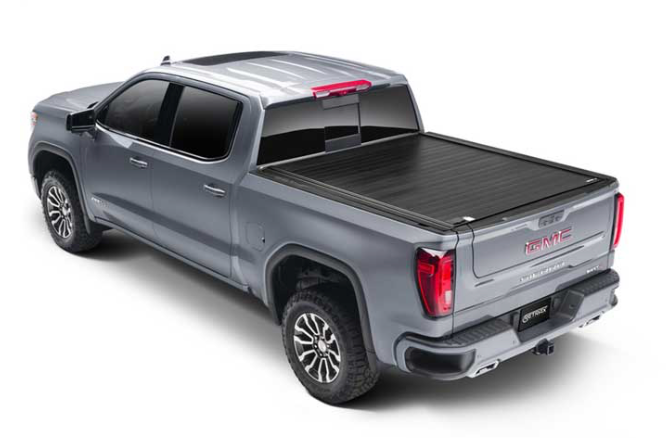 2019-2025 CHEVY/GMC SILVERADO/SIERRA 1500 (W/O FACTORY SIDE STORAGE BX) 5.8FT MANUAL RETRACTABLE TONNEAU COVER (w/ or w/o MultiPro Tailgate)