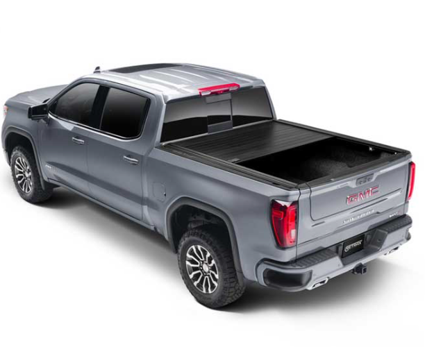 2019-2025 CHEVY/GMC SILVERADO/SIERRA 1500 (W/O FACTORY SIDE STORAGE BX) 5.8FT MANUAL RETRACTABLE TONNEAU COVER (w/ or w/o MultiPro Tailgate)