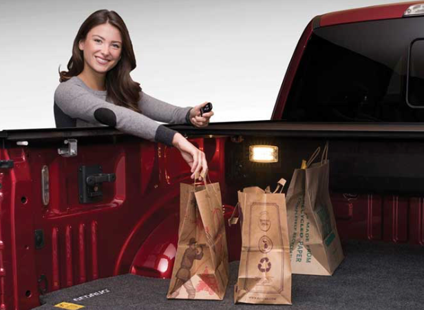 2019-2025 CHEVY/GMC SILVERADO/SIERRA 1500 (W/O FACTORY SIDE STORAGE BX) 5.8FT POWERED RETRACTABLE TONNEAU COVER (w/ or w/o MultiPro Tailgate)