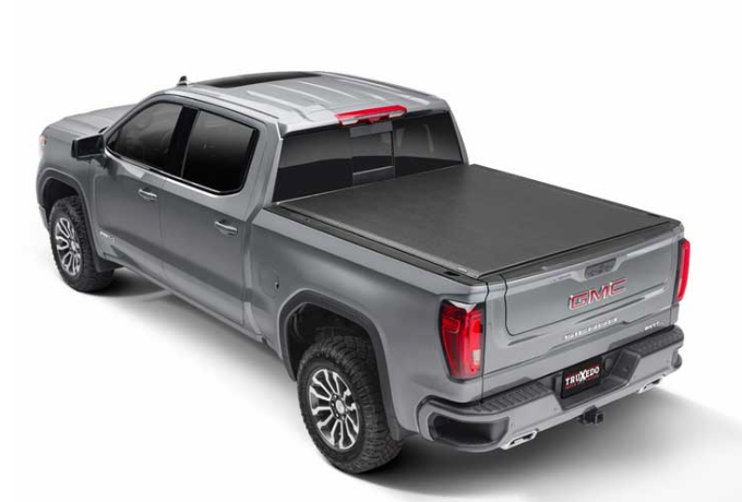 2019-2025 CHEVY/GMC SILVERADO/SIERRA 1500 (EXCL CARBON PRO BED)5FT8IN LO PRO TONNEAU COVER ( w/ or w/o MultiPro Tailgate)