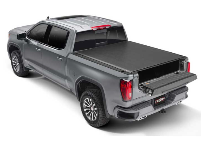 2019-2025 CHEVY/GMC SILVERADO/SIERRA 1500 (EXCL CARBON PRO BED)5FT8IN LO PRO TONNEAU COVER ( w/ or w/o MultiPro Tailgate)