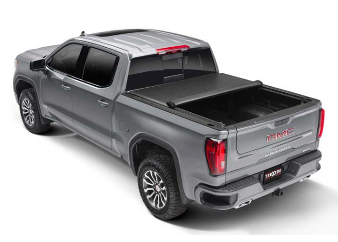 2019-2025 CHEVY/GMC SILVERADO/SIERRA 1500 (EXCL CARBON PRO BED)5FT8IN LO PRO TONNEAU COVER ( w/ or w/o MultiPro Tailgate)