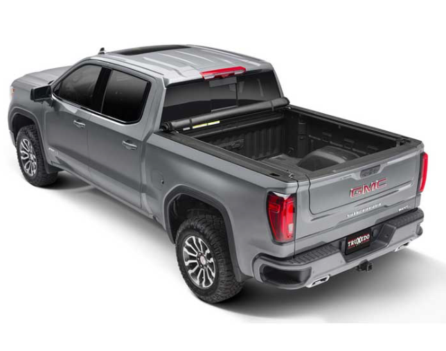 2019-2025 CHEVY/GMC SILVERADO/SIERRA 1500 (EXCL CARBON PRO BED)5FT8IN LO PRO TONNEAU COVER ( w/ or w/o MultiPro Tailgate)