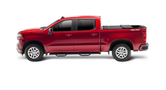 2019-2025 CHEVY/GMC SILVERADO/SIERRA 1500 (EXCL CARBON PRO)EXT/CREW CAB W/ OR W/O TRACK SYS 6FT6 MX4 TONNEAU COVER (w/ or w/o MultiPro Tailgate)