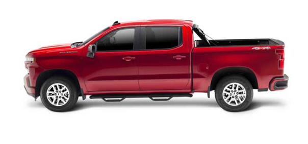 2019-2025 CHEVY/GMC SILVERADO/SIERRA 1500 (EXCL CARBON PRO)EXT/CREW CAB W/ OR W/O TRACK SYS 6FT6 MX4 TONNEAU COVER (w/ or w/o MultiPro Tailgate)