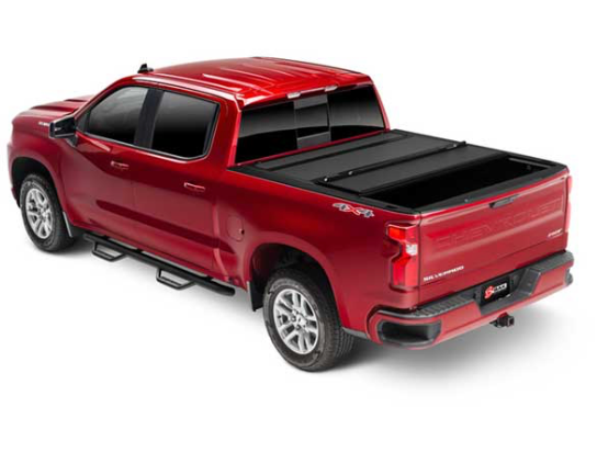 2019-2025 CHEVY/GMC SILVERADO/SIERRA 1500 (EXCL CARBON PRO)EXT/CREW CAB W/ OR W/O TRACK SYS 6FT6 MX4 TONNEAU COVER (w/ or w/o MultiPro Tailgate)