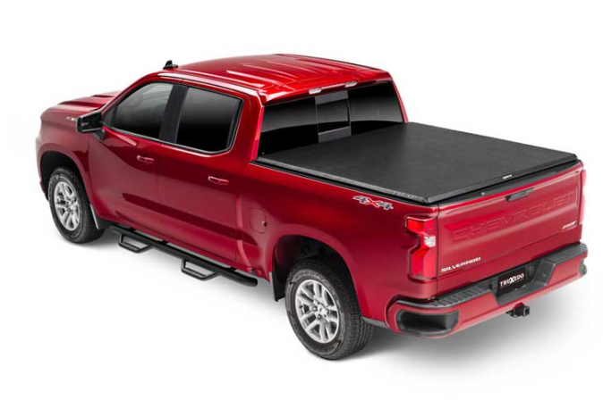 2019-2025 CHEVY/GMC SILVERADO/SIERRA 1500 6FT 6IN TRUXPORT WITHOUT CARBONPRO BED TONNEAU COVER (w/ or w/o Track System & MultiPro Tailgate)