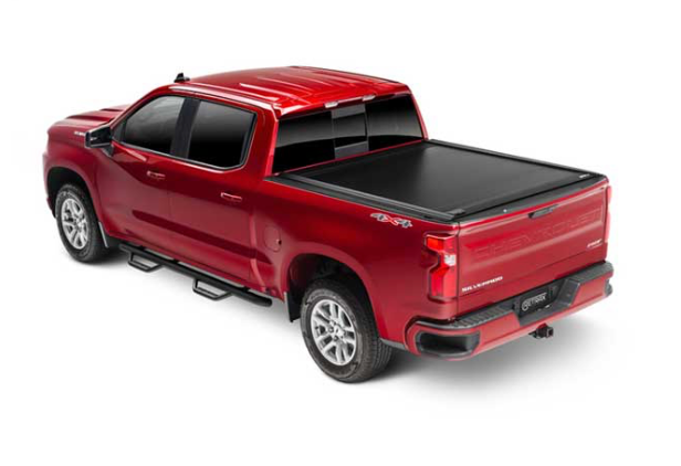 2019-2025 CHEVY/GMC SILVERADO/SIERRA 1500 (W/O FACTORY SIDE STORAGE BX) 6.5FT MANUAL RETRACTABLE TONNEAU COVER ( w/ or w/o MultiPro Tailgate)