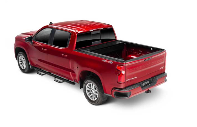 2019-2025 CHEVY/GMC SILVERADO/SIERRA 1500 (W/O FACTORY SIDE STORAGE BX) 6.5FT MANUAL RETRACTABLE TONNEAU COVER ( w/ or w/o MultiPro Tailgate)