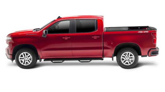 2019-2025 CHEVY/GMC SILVERADO/SIERRA 1500 (W/O FACTORY SIDE STORAGE BX) 6.5FT MANUAL RETRACTABLE TONNEAU COVER ( w/ or w/o MultiPro Tailgate)