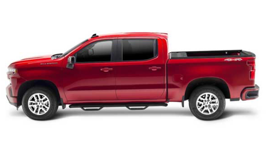 2019-2025 CHEVY/GMC SILVERADO/SIERRA 1500 (W/O FACTORY SIDE STORAGE BX) 6.5FT MANUAL RETRACTABLE TONNEAU COVER ( w/ or w/o MultiPro Tailgate)