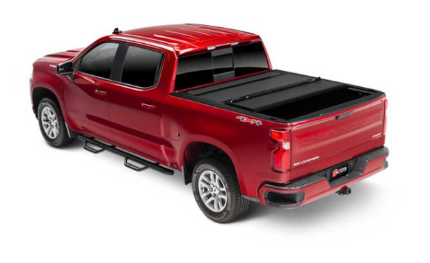 2019-2025 CHEVY/GMC SILVERADO/SIERRA 1500 (EXCL CARBON PRO)EXT/CREW CAB W/ OR W/O TRACK SYS 8FT MX4 TONNEAU COVER