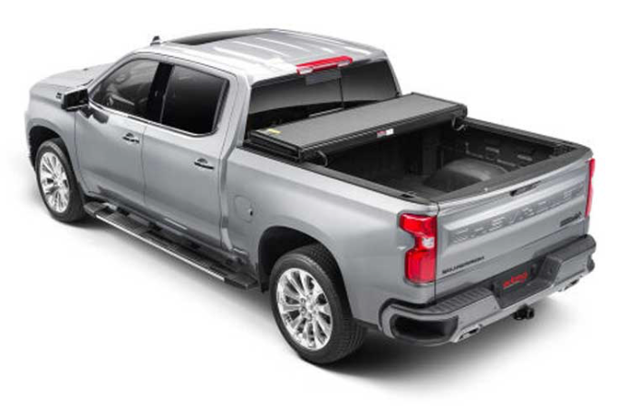 2019-2025 CHEVY/GMC SILVERADO/SIERRA 1500 8FT BED SOLID FOLD ALX TONNEAU COVER