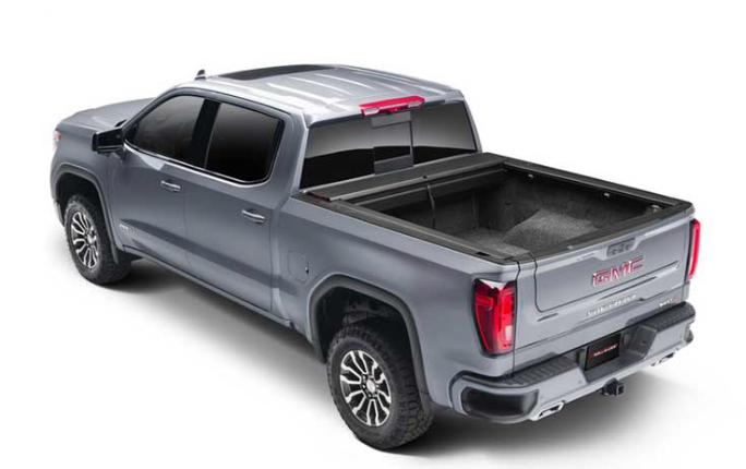 2019-2025 CHEVY/GMC SILVERADO/SIERRA 1500 8FT MANUAL RETRACTABLE TONNEAU COVER W/O CARBONPRO BED