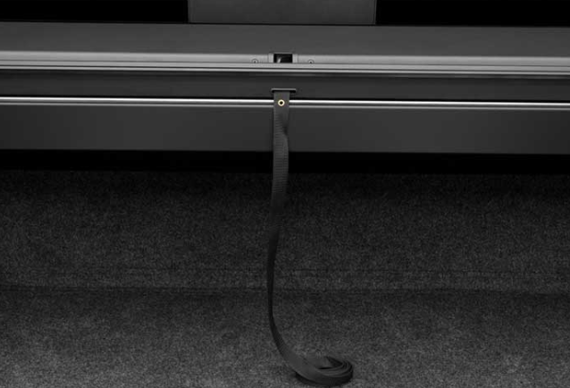 2019-2025 CHEVY/GMC SILVERADO/SIERRA 1500 8FT MANUAL RETRACTABLE TONNEAU COVER W/O CARBONPRO BED
