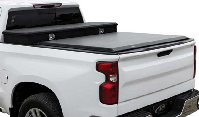 2019-2025 CHEVY/GMC SILVERADO/SIERRA 1500 FULL SIZE 1500 8FT BOX TOOLBOX TONNEAU COVER