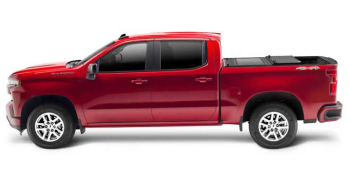 2023-2025 CHEVY/GMC COLORADO/CANYON 5.2FT SHORT FLEX BED COVER TONNEAU COVER